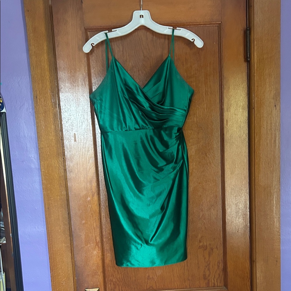 Green Homecoming Dress